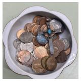 Jewelry Box with Coins and Pendant Jewelry Box with Coins and Pendant