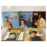 Vintage vinyl records-Elvis Vintage vinyl records-Elvis