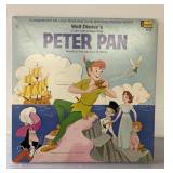 1969 Disney Peter Pan vinyl record & book 1969 Disney Peter Pan vinyl record & book