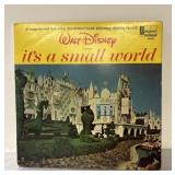 1964 Disney It's A Small World vinyl record & book 1964 Disney It's A Small World vinyl record & book