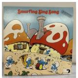 1980 The Smurfs vinyl record 1980 The Smurfs vinyl record