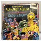 1976 Sesame Street vinyl record 1976 Sesame Street vinyl record