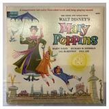 1964 Disney Mary Poppins vinyl record & book 1964 Disney Mary Poppins vinyl record & book