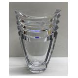BEAUTIFUL 10' tall heavy lead crystal vase BEAUTIFUL 10' tall heavy lead crystal vase