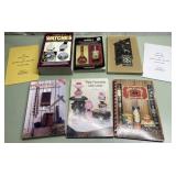 Books-watches, oil lamps, tins, primitives more Books-watches, oil lamps, tins, primitives more