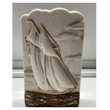 Japanese Sail Boat Wall Pocket Japanese Sail Boat Wall Pocket
