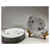 Japanese Noritake China Plates- Japanese Noritake China Plates-