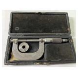 Antique Brown & Sharpe Mfg. Co. Micrometer Gauge Antique Brown & Sharpe Mfg. Co. Micrometer Gauge