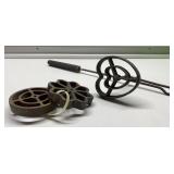 Antique cooking molds Antique cooking molds