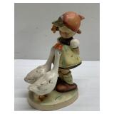 Vintage Hummel (?) Goose Girl ( ISS ) Vintage Hummel (?) Goose Girl ( ISS )