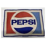 Vintage 8'x6' embroidered Pepsi Patch Vintage 8'x6' embroidered Pepsi Patch