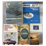 Books-Ford, planes, Audubon Field book more Books-Ford, planes, Audubon Field book more