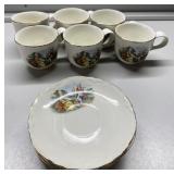 Vintage Eastern China USA 22K-Gold pieces Vintage Eastern China USA 22K-Gold pieces