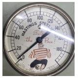 Hastings Steel Vent 'Sets the Pace' compression Hastings Steel Vent 'Sets the Pace' compression
