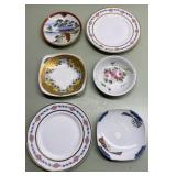 Antqiue plates-Nippon hand painted Japan more Antqiue plates-Nippon hand painted Japan more