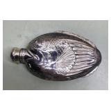 Metal fish flask Metal fish flask