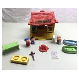 RARE Peanuts Gang vintage Camp Kamp toys RARE Peanuts Gang vintage Camp Kamp toys