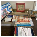 Vintage Password & Concentration games Vintage Password & Concentration games