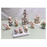 Family Circus by Bil Keane Figurines Family Circus by Bil Keane Figurines