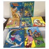 Vintage Childrens Books- Peter Pan, Snow White, Vintage Childrens Books- Peter Pan, Snow White,