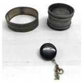 Antique Ketcham & McDougall chain pin-WORKS! Antique Ketcham & McDougall chain pin-WORKS!