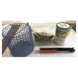 Cigarette roller & tobacco Cigarette roller & tobacco