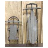 Antique Flexible Flyer Airline Junior No 51 & Flex Antique Flexible Flyer Airline Junior No 51 & Flex
