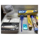 Kitchen & freezer wraps, train hat & more-head not Kitchen & freezer wraps, train hat & more-head not