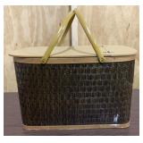 Vintage picnic basket Vintage picnic basket