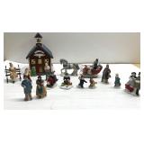 Vintage Christmas village pieces Vintage Christmas village pieces