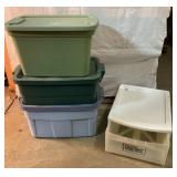 Totes & storage drawer Totes & storage drawer