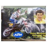 1984 poster-KTM Motocross 26' x 28.5' 1984 poster-KTM Motocross 26' x 28.5'