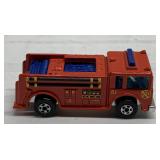 1976 Hot Wheels fire truck 1976 Hot Wheels fire truck