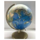 Vintage Rand McNally globe 17in tall Vintage Rand McNally globe 17in tall
