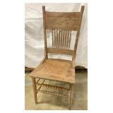Antique chair 41' tall Antique chair 41' tall