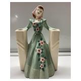 RARE Weil Ware California lady vase RARE Weil Ware California lady vase