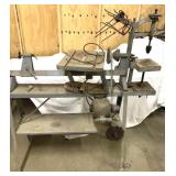 Drill press 58 x 51 x 18' Not tested Drill press 58 x 51 x 18' Not tested