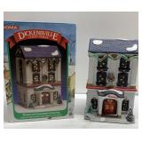 Vintage Christmas village piece-Dickensville Vintage Christmas village piece-Dickensville