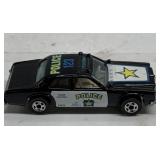 1977 Hot Wheels police car 1977 Hot Wheels police car