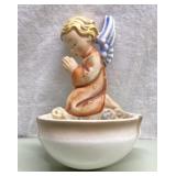 RARE antique MJ Hummel wall hanging Holy Water RARE antique MJ Hummel wall hanging Holy Water