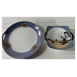 Antique Meito & more hand painted Japan pieces Antique Meito & more hand painted Japan pieces