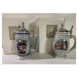 Vintage Avon steins-Resue Workers, more Vintage Avon steins-Resue Workers, more