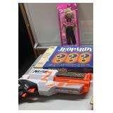 Barbie Skipper clothes & Nerf gun Barbie Skipper clothes & Nerf gun