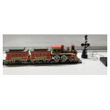 Railroad crossing sign not tested needs batteries Railroad crossing sign not tested needs batteries