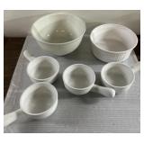 Meakin, Corning ware Le Tauci Meakin, Corning ware Le Tauci