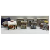 Vintage Christmas village pieces Vintage Christmas village pieces