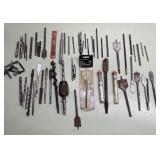 Lot of drill bits & chucks Lot of drill bits & chucks