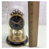 RARE small vintage Bulova anniversary clock RARE small vintage Bulova anniversary clock