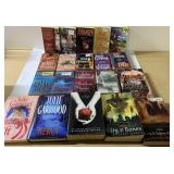 Lot of paper back books Lot of paper back books