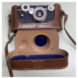 Vintage Argus Cintar 50mm Camera w/ Orignial Case Vintage Argus Cintar 50mm Camera w/ Orignial Case